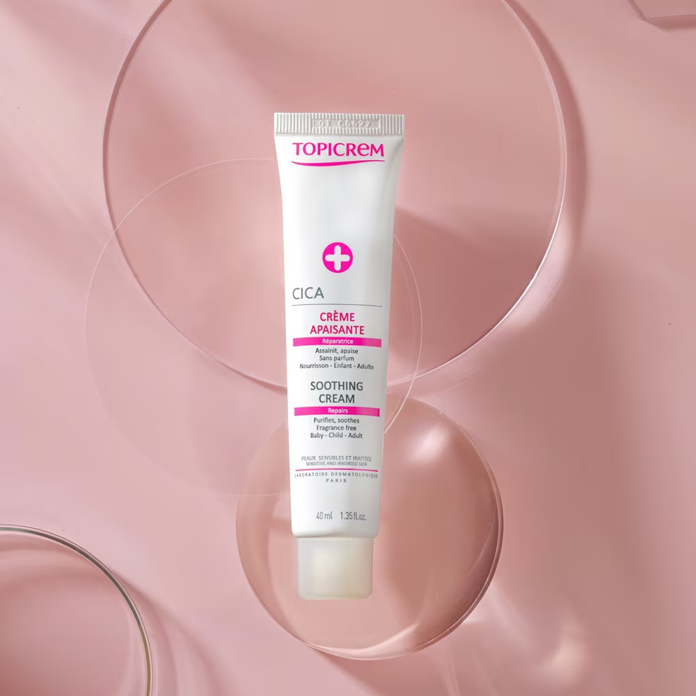 Kem dưỡng phục hồi và làm dịu da TOPICREM - TOPICREM CICA Soothing Cream