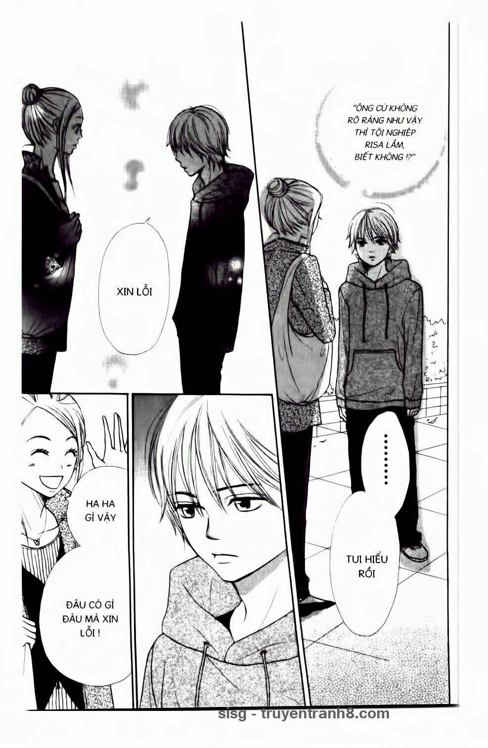 love com - đôi đũa lệch chapter 69 6