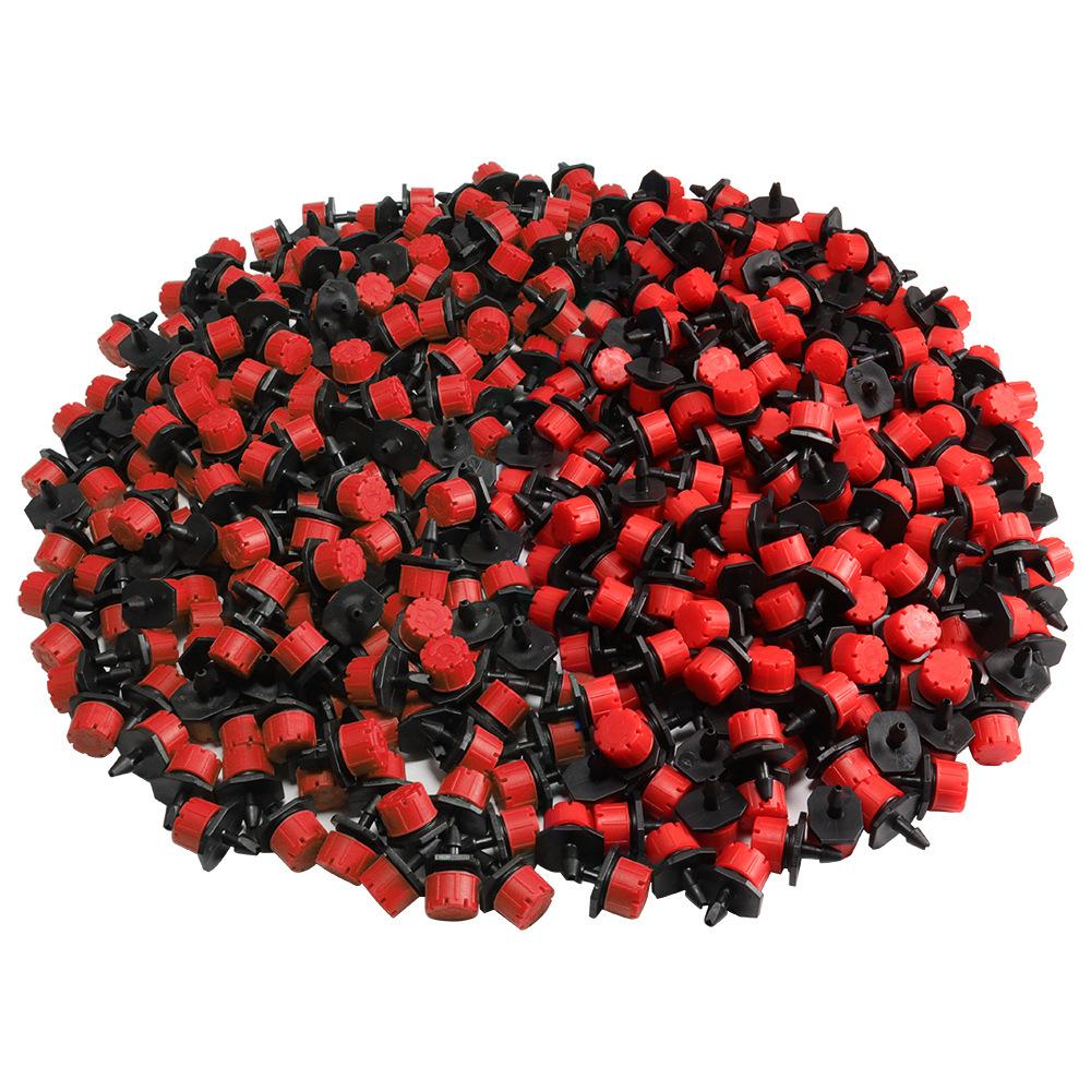 100 Cái Có Thể Điều Chỉnh Tưới Nhỏ Giọt Tự Động Nhỏ Giọt Micro Tưới Nhỏ Giọt Cho Vật Có Nhà Kính DIY Vườn