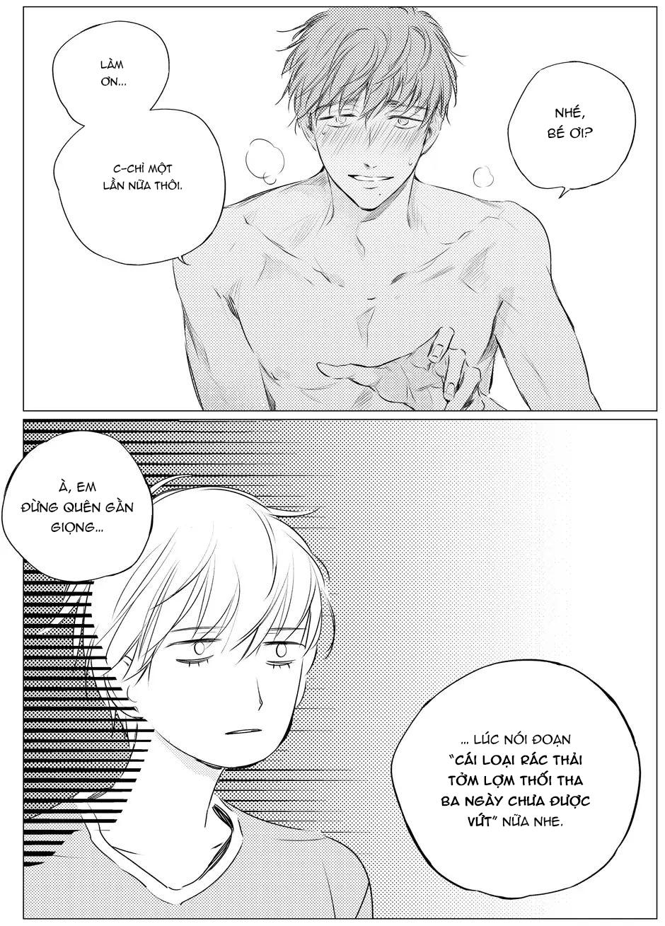 nóng nảy và dịu dàng chapter 1 22