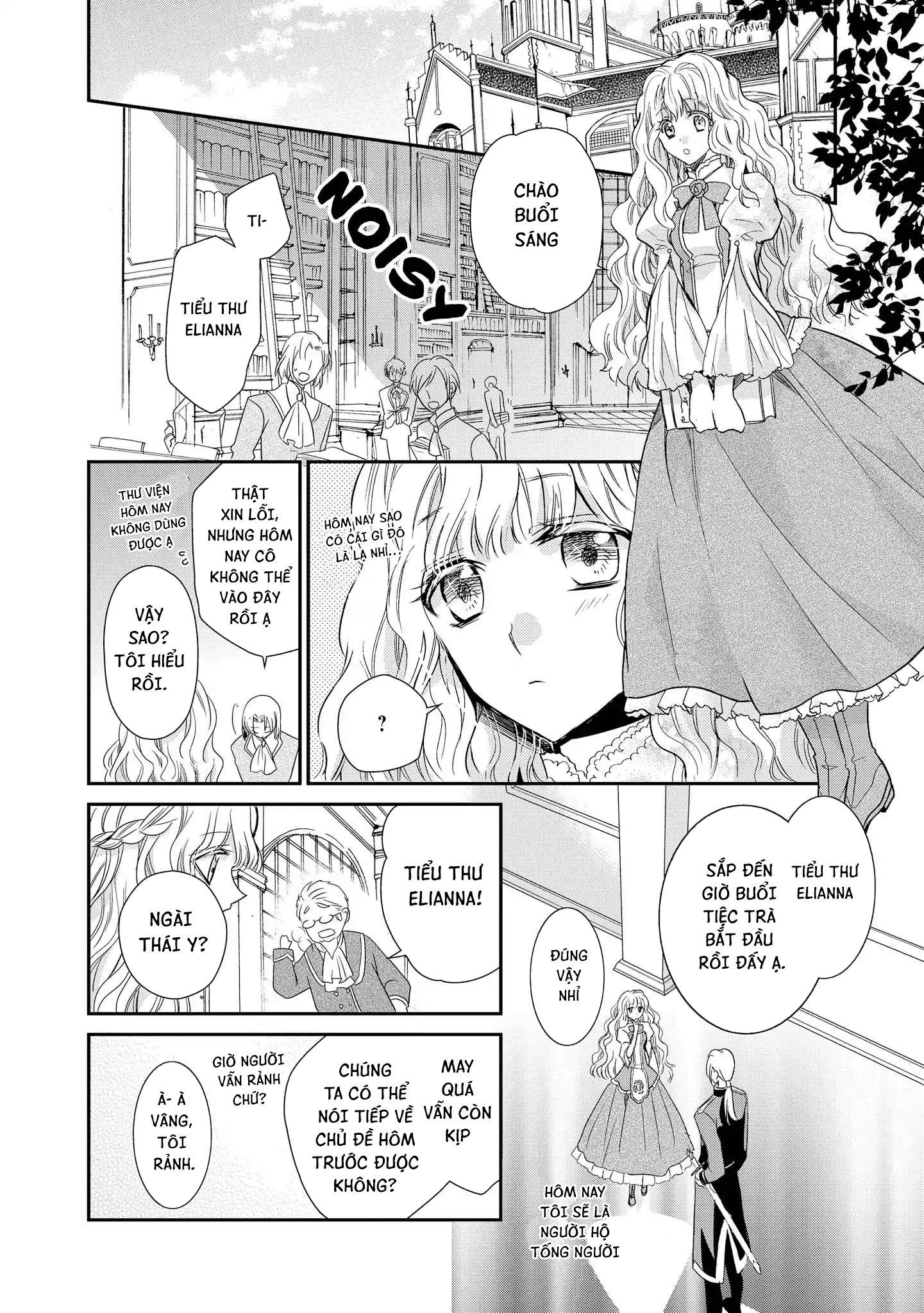 công chúa mọt sách chapter 1.2 18