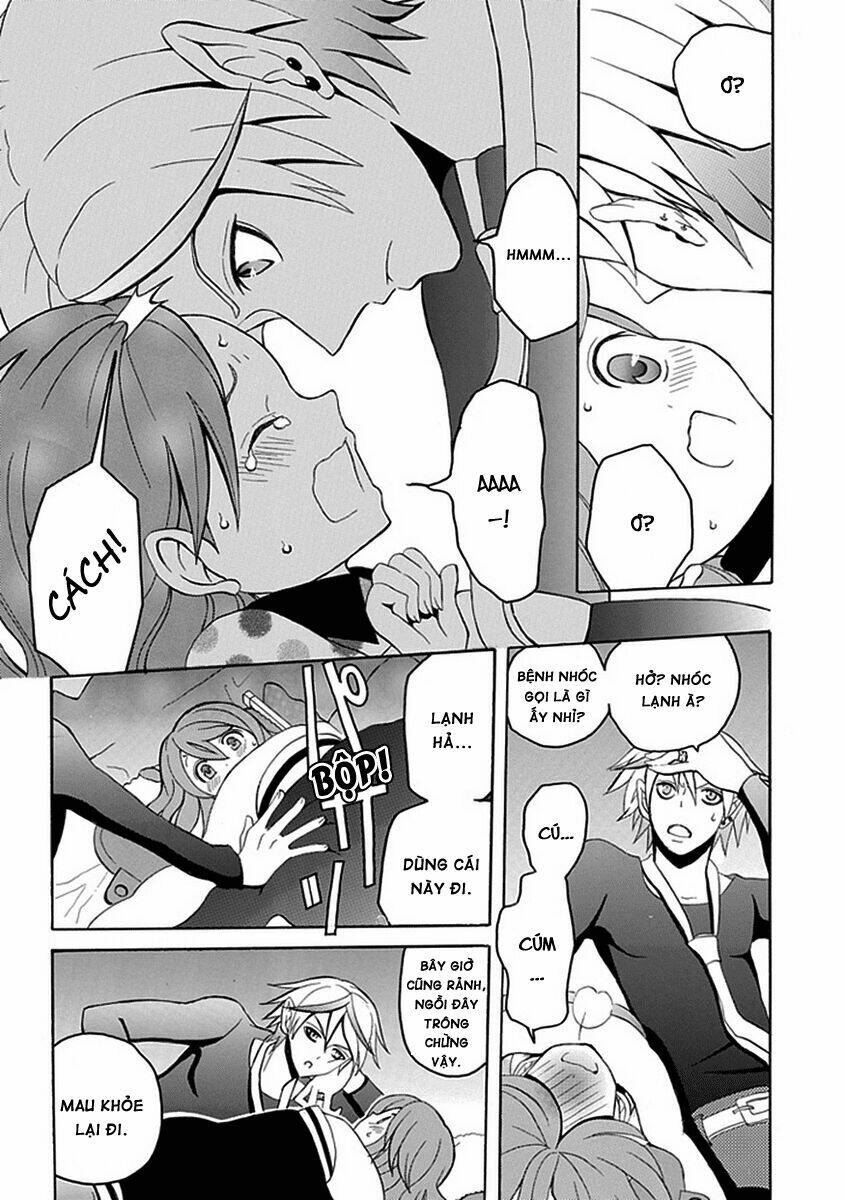 ore ga akuma de, aitsu ga yome de. chapter 14 24