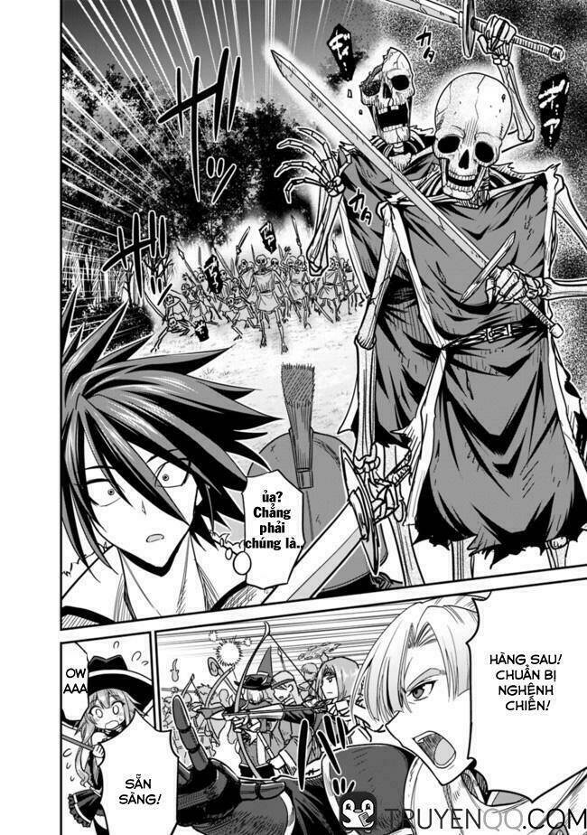 kujibiki tokushou: musou hāremu ken chapter 14 11