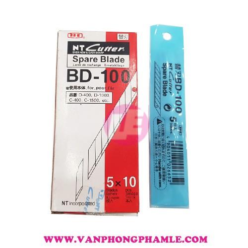 Lưỡi dao BD 100 30 độ