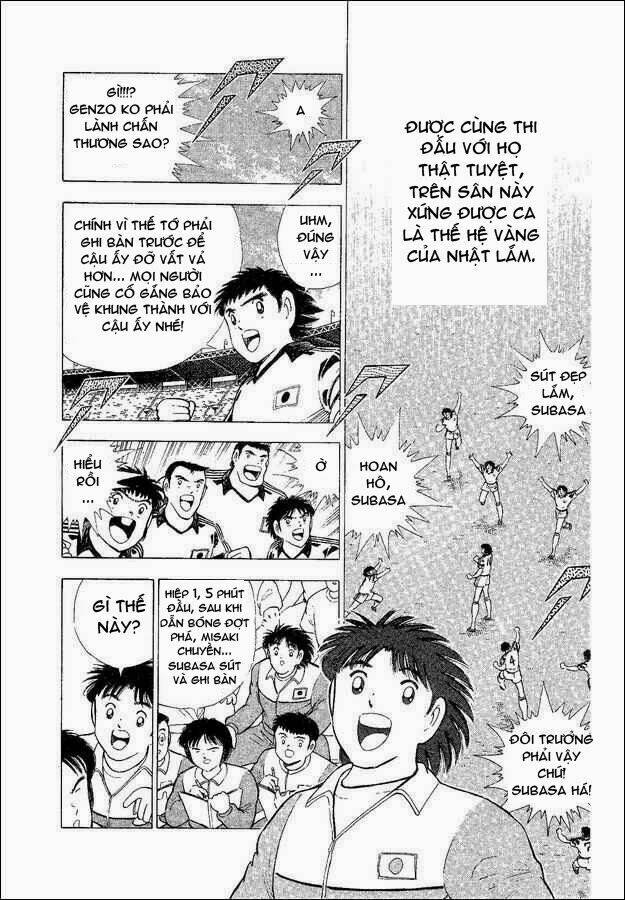 captain tsubasa world youth - hậu tsubasa chapter 31.3 83