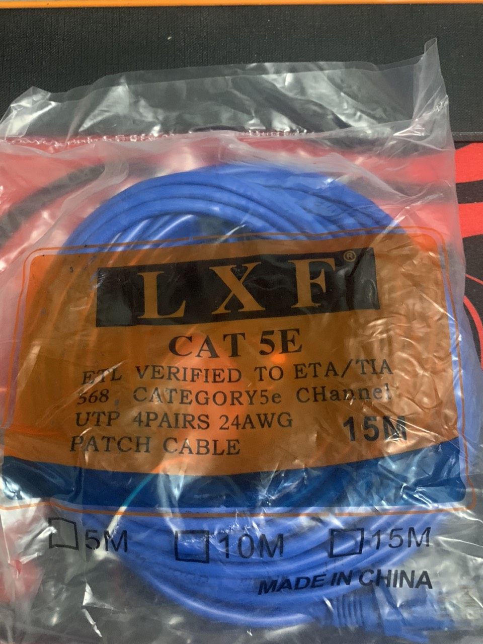 Cáp Mạng Lan 5m NS 4482