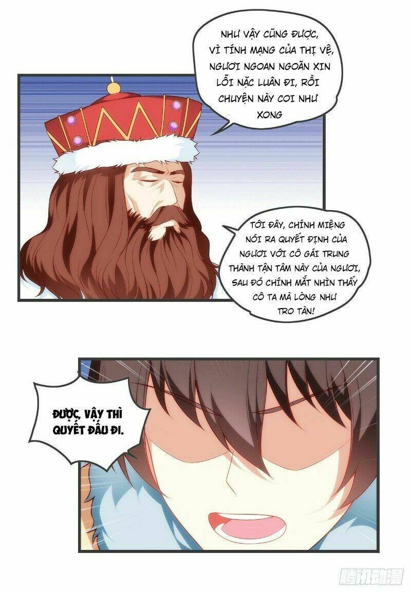 lãnh chúa cái gì không quan trọng chapter 57 11