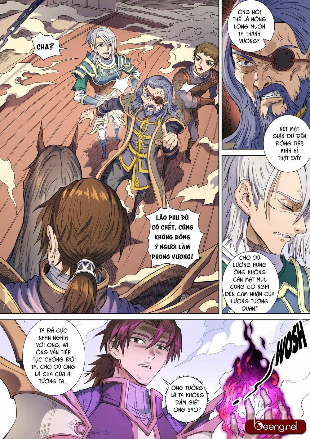 đường dần tại dị giới chapter 374 4