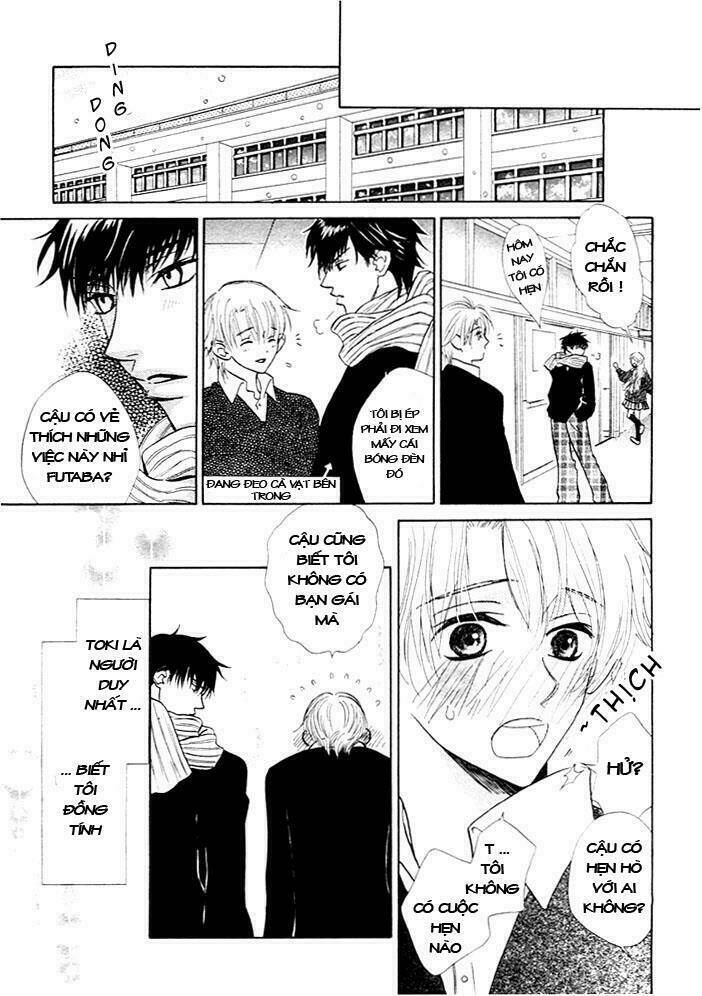 a love that feels the cold chapter 1 4