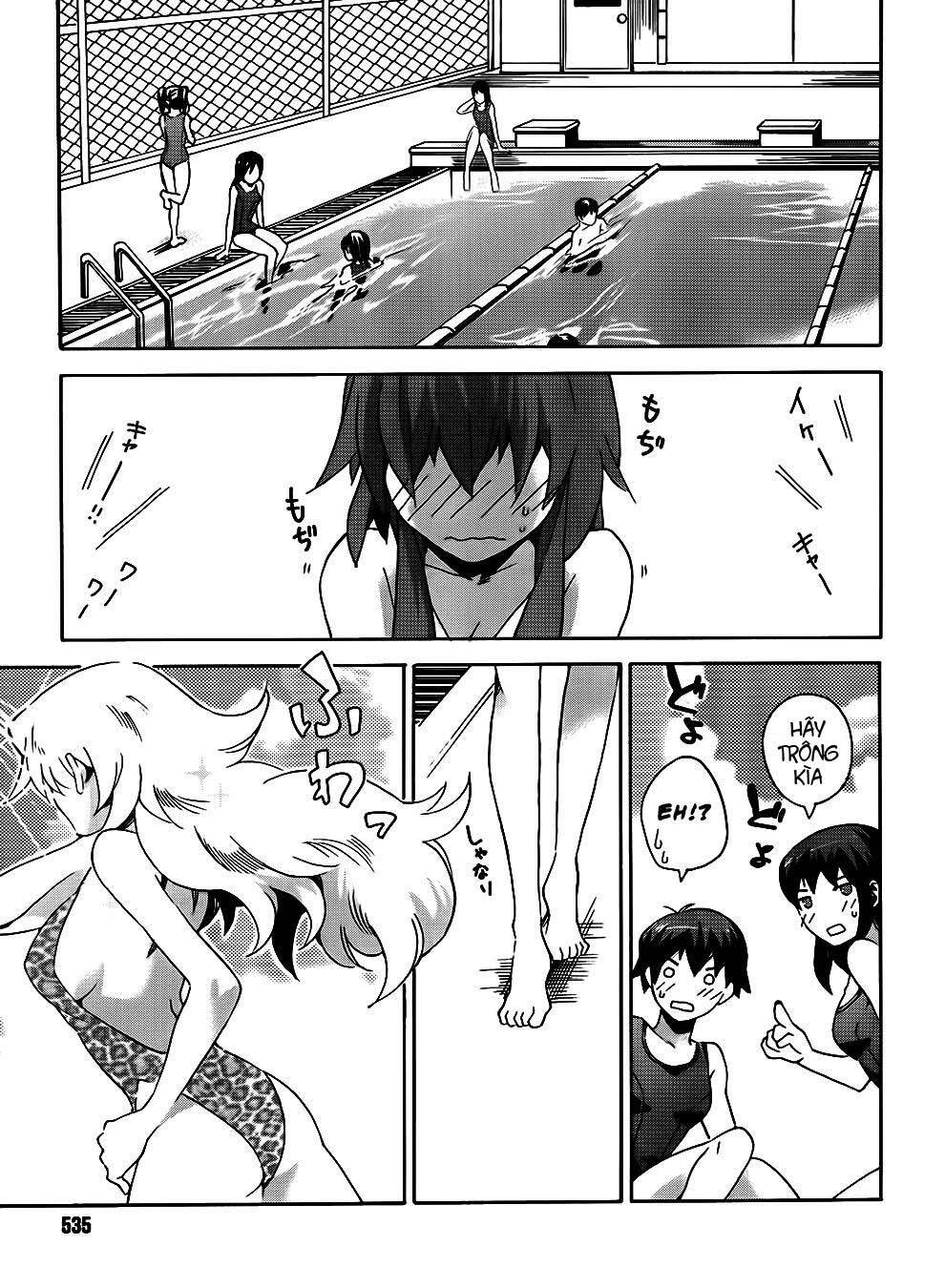 mahoutsukai () to deshi () no futekisetsu na kankei chapter 6 25