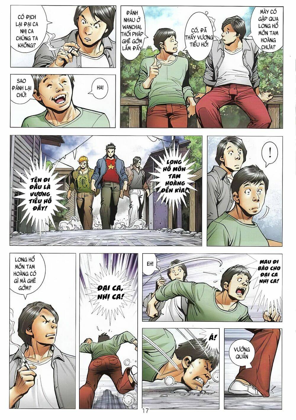 long hổ môn ngoại truyện từ vân sơn thất ưng chapter 2 15