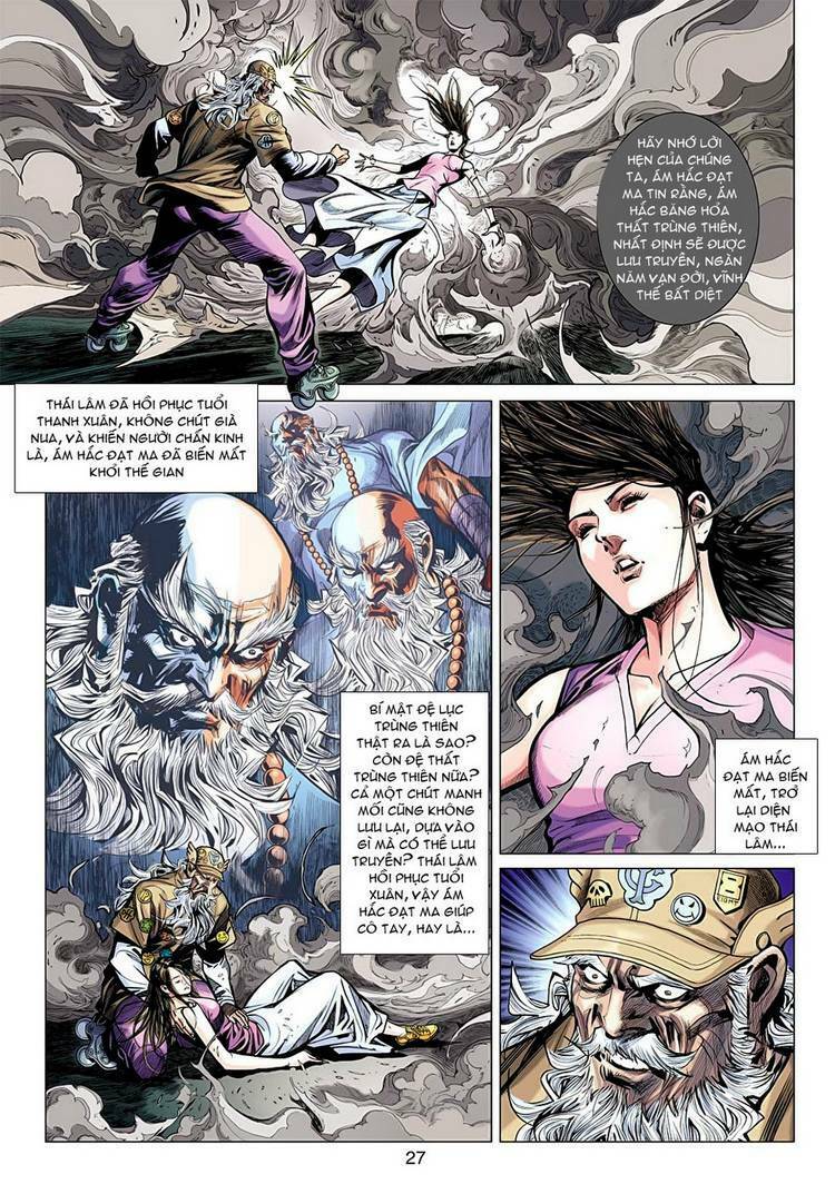 vương phong lôi 2 chapter 23 25