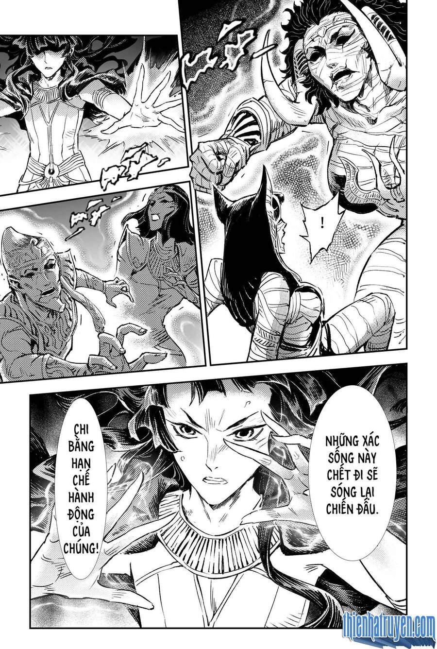 huyền hạo chiến ký chapter 231 6