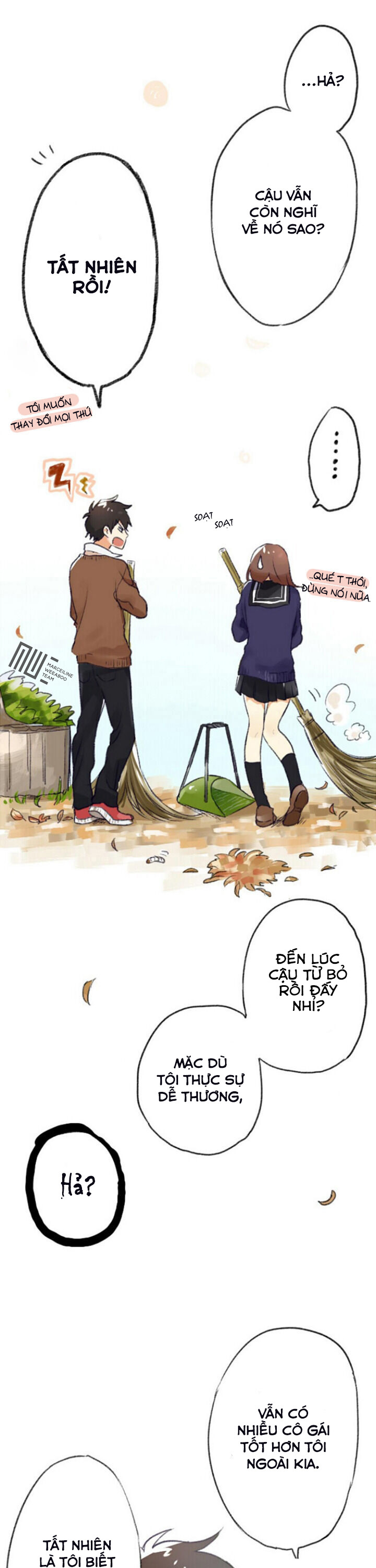 the world with only you and me chapter 1 6