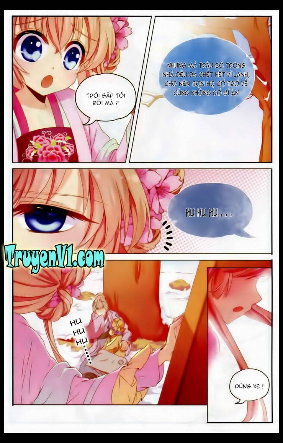 ca tẫn đào hoa chapter 6 16