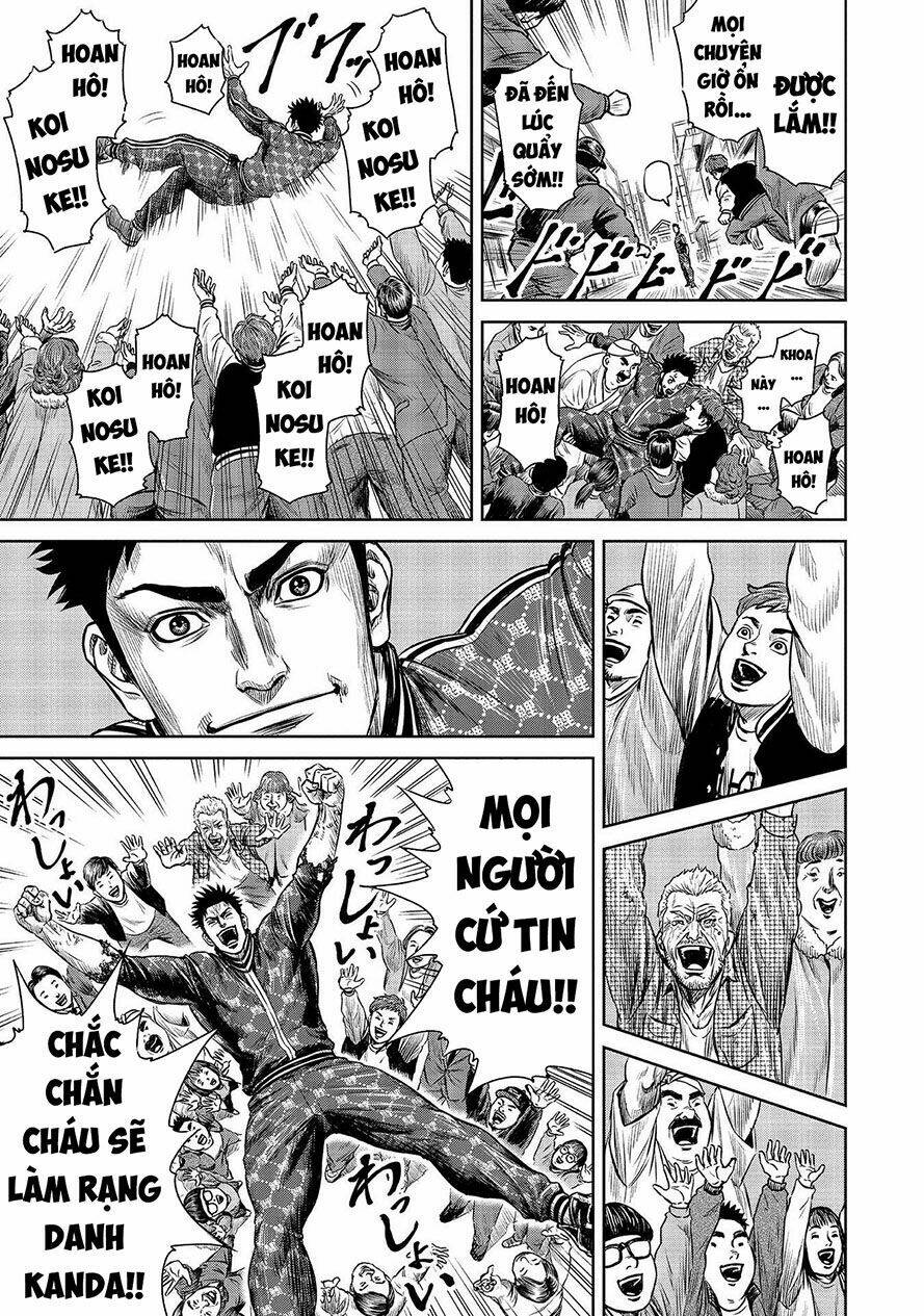 loạn đấu tokyo chapter 1.1 31