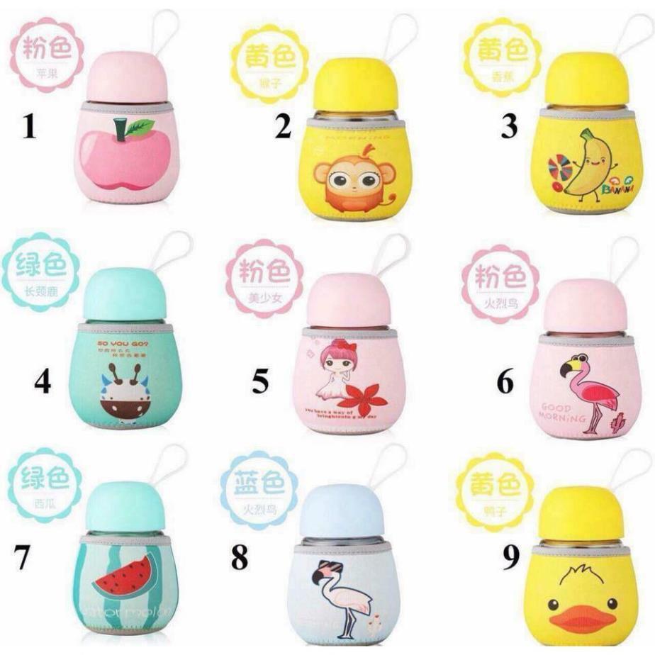 Bình giữ nhiệt đựng nước,cháo kute