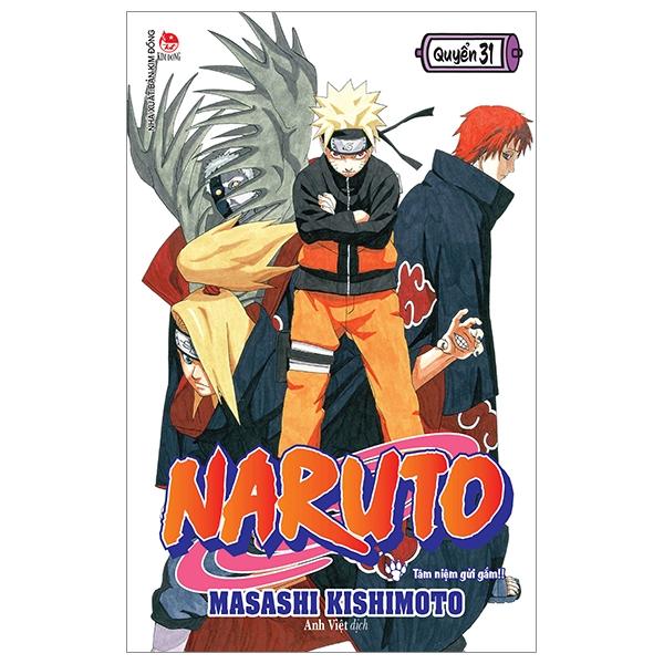 Naruto - Tập 31: Tâm Niệm Gửi Gắm (Tái Bản 2022)