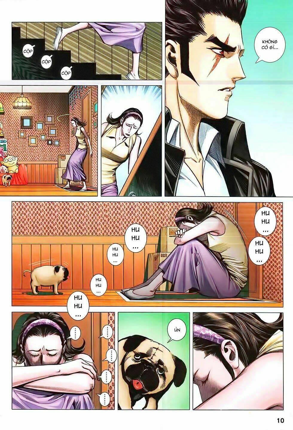 sát đạo hành giả chapter 119 10