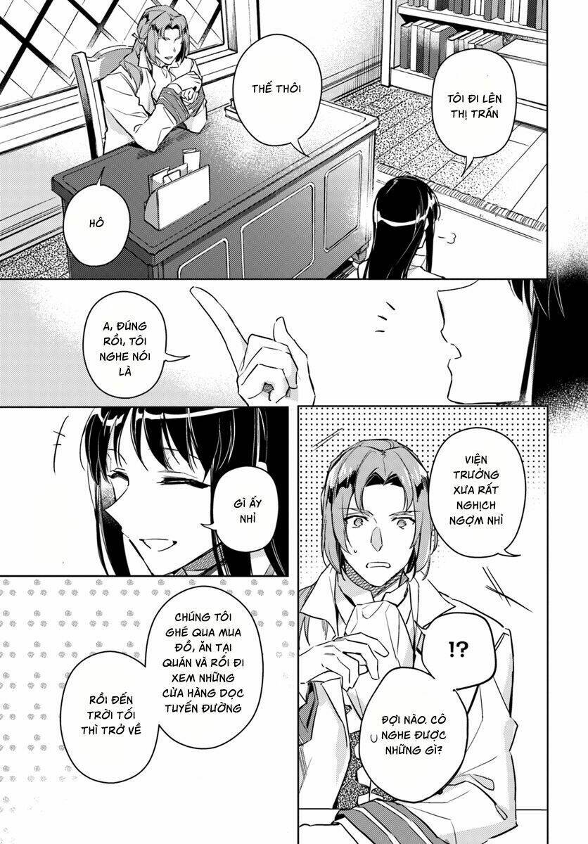 seijo no maryoku wa bannou desu chapter 5 28