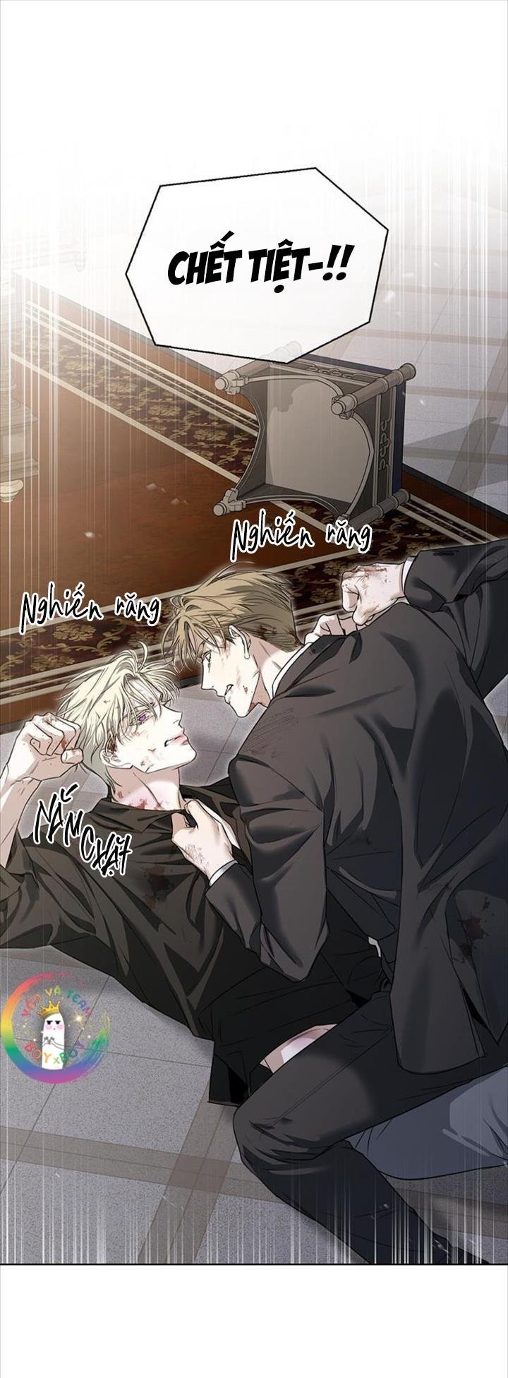 ✖có giỏi thì hôn tôi đi✖ chapter 9 18