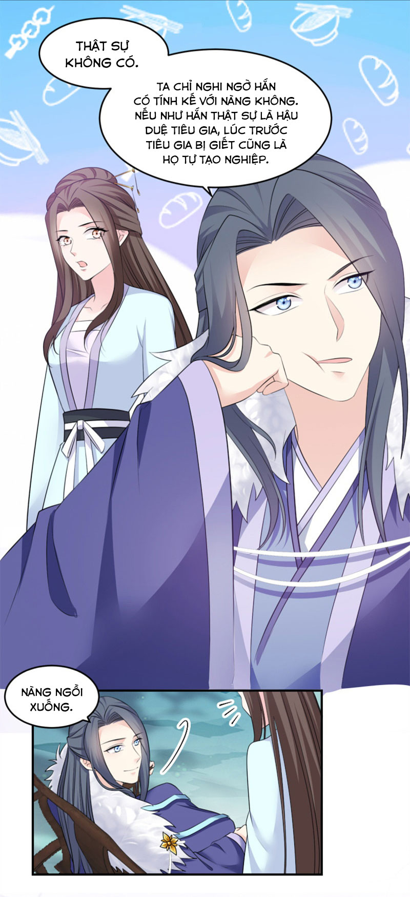 độc tâm cuồng phi khuynh thiên hạ chapter 108 20