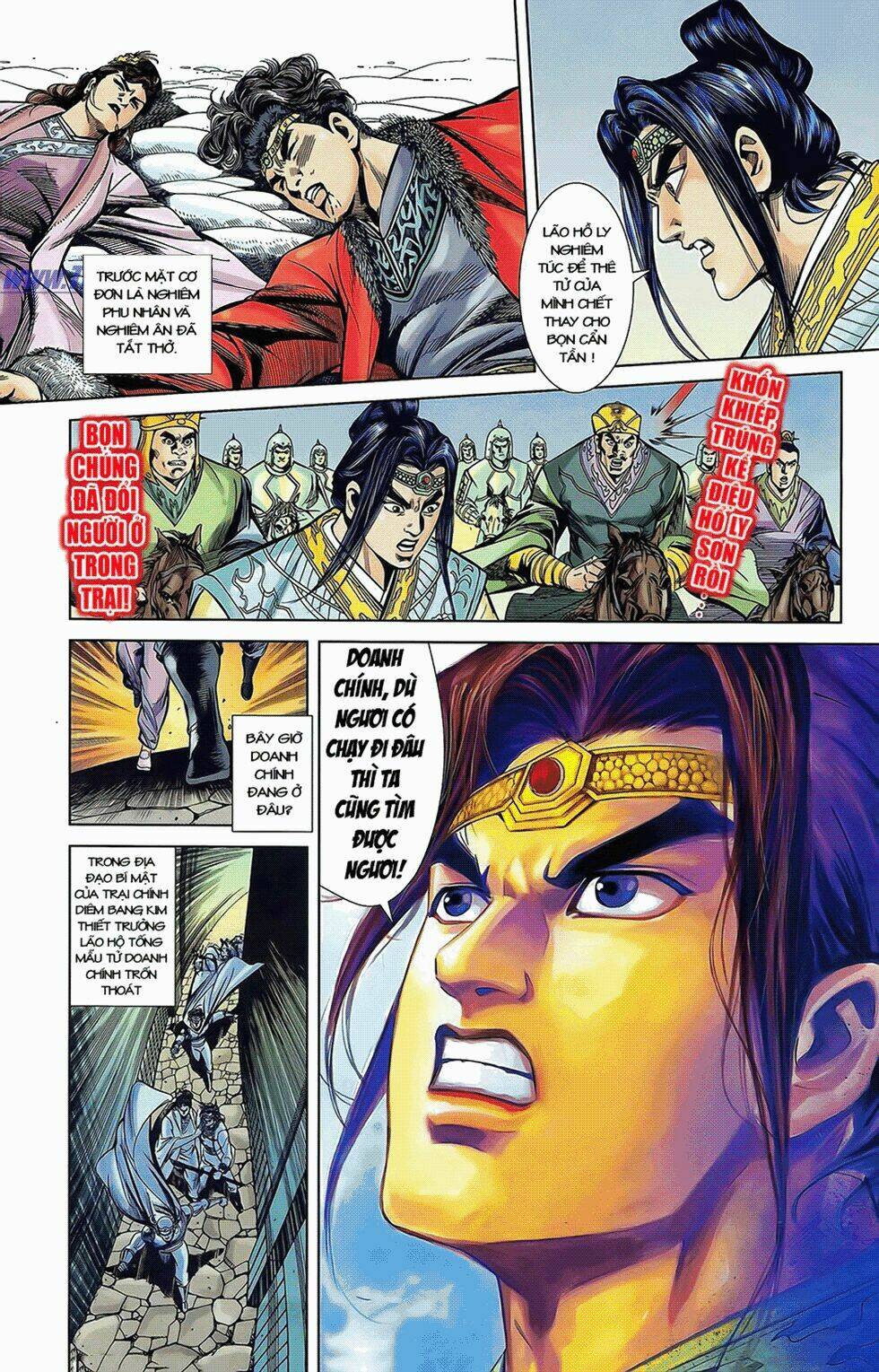 thiên tử truyền kỳ 2 - tần vương doanh chính chapter 11 29