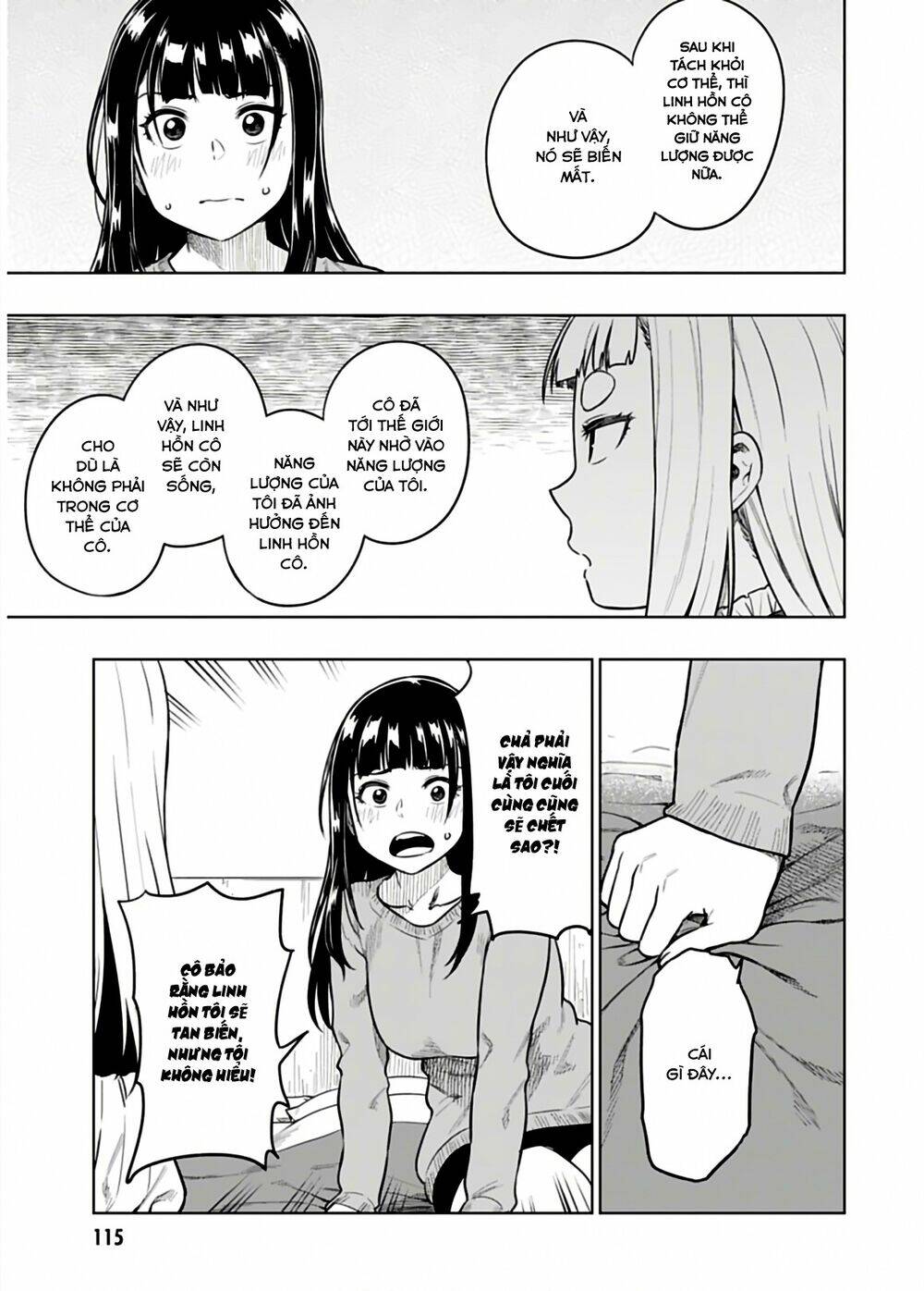 yêu vô điều kiện (mata, kataomou) chapter 15 18