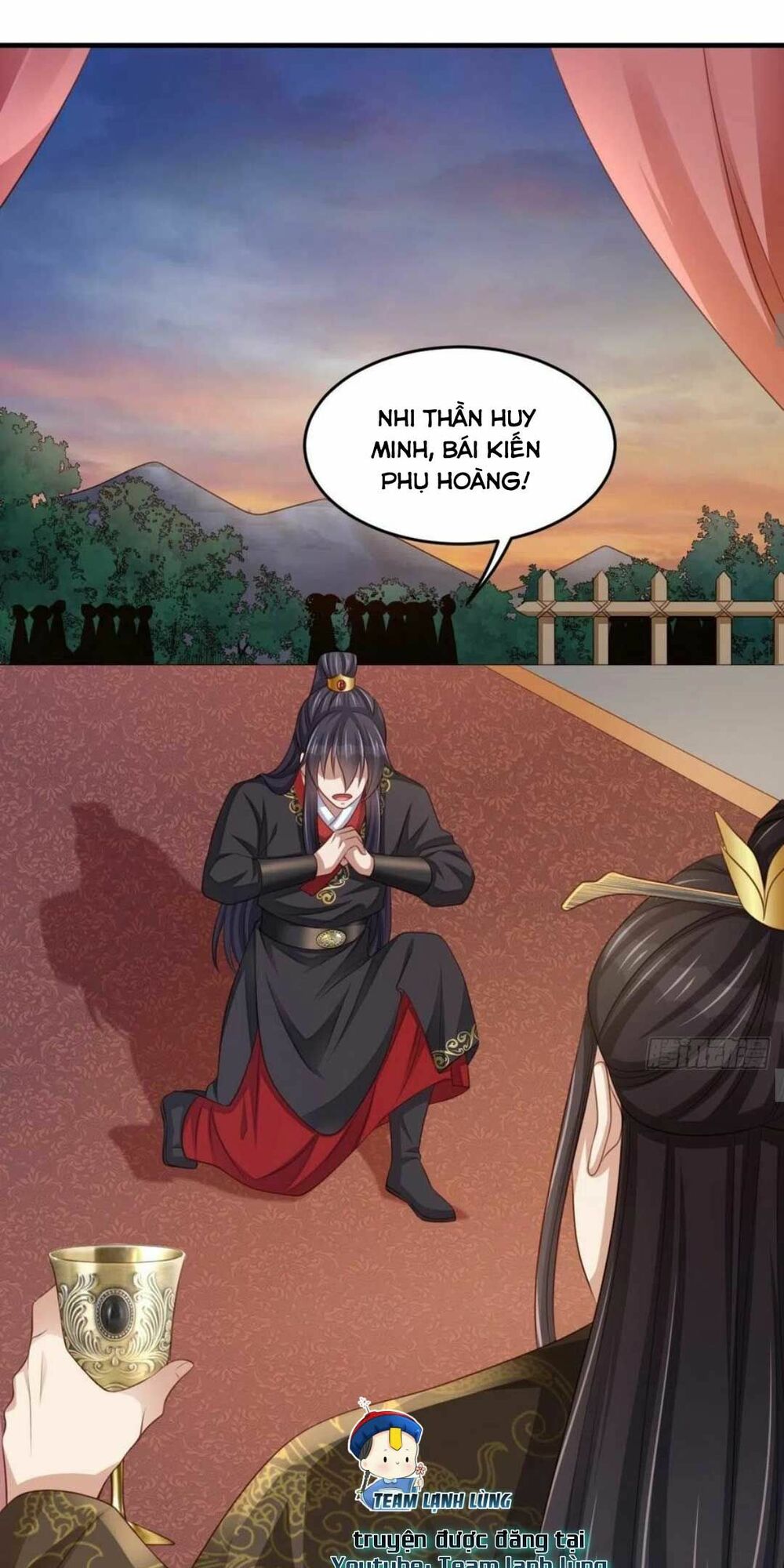 thuần hóa ba ba bạo quân chapter 41 35