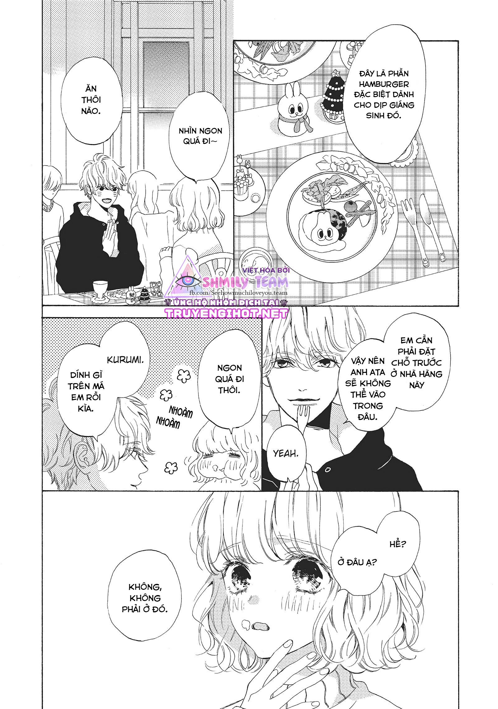 anh có thể hôn em mỗi ngày được không? chapter 11.1 8