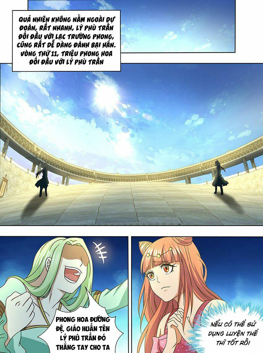 vĩnh hằng chí tôn chapter 144 11