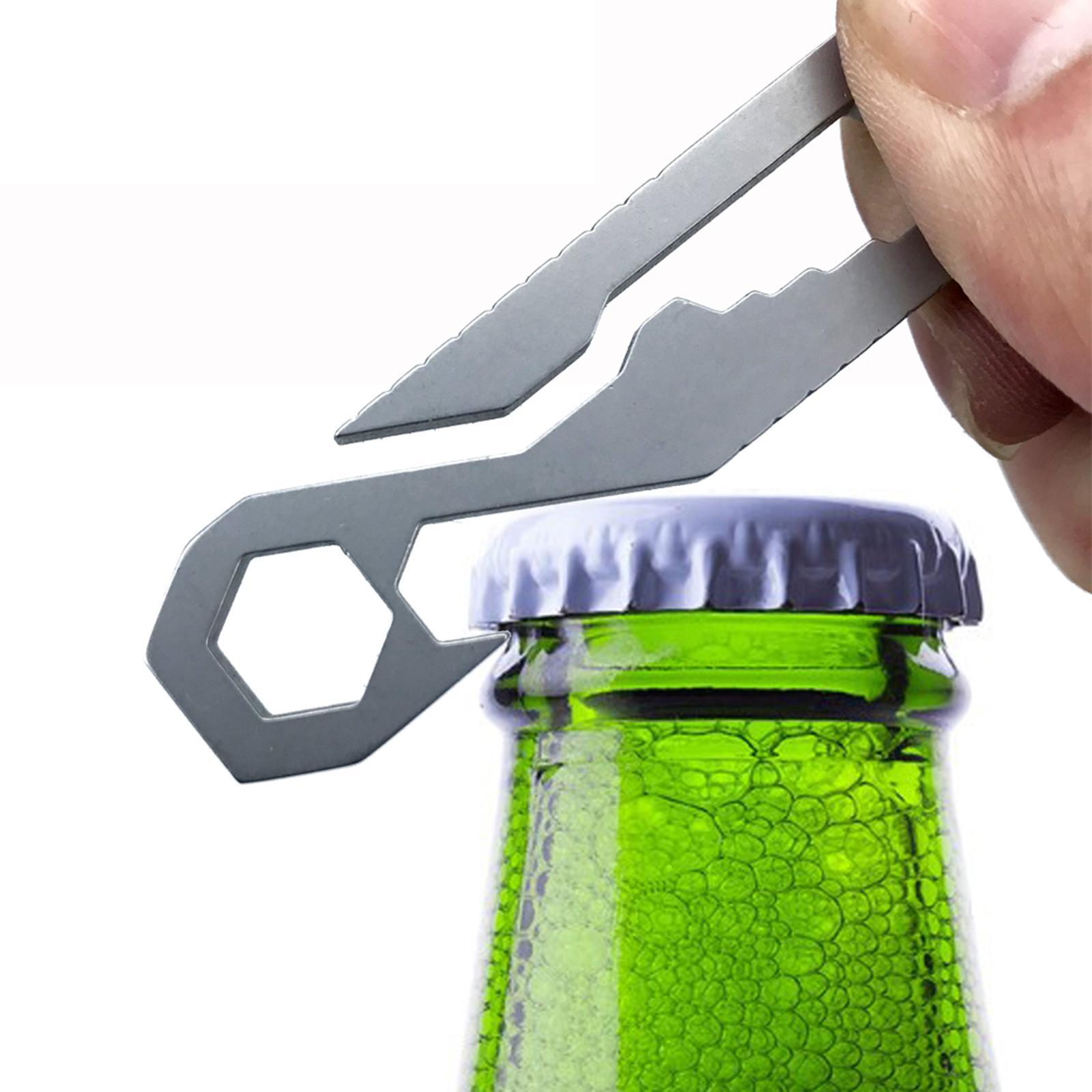Multifunctional Wrench Multipurpose Multitool Portable for Picnic Hiking