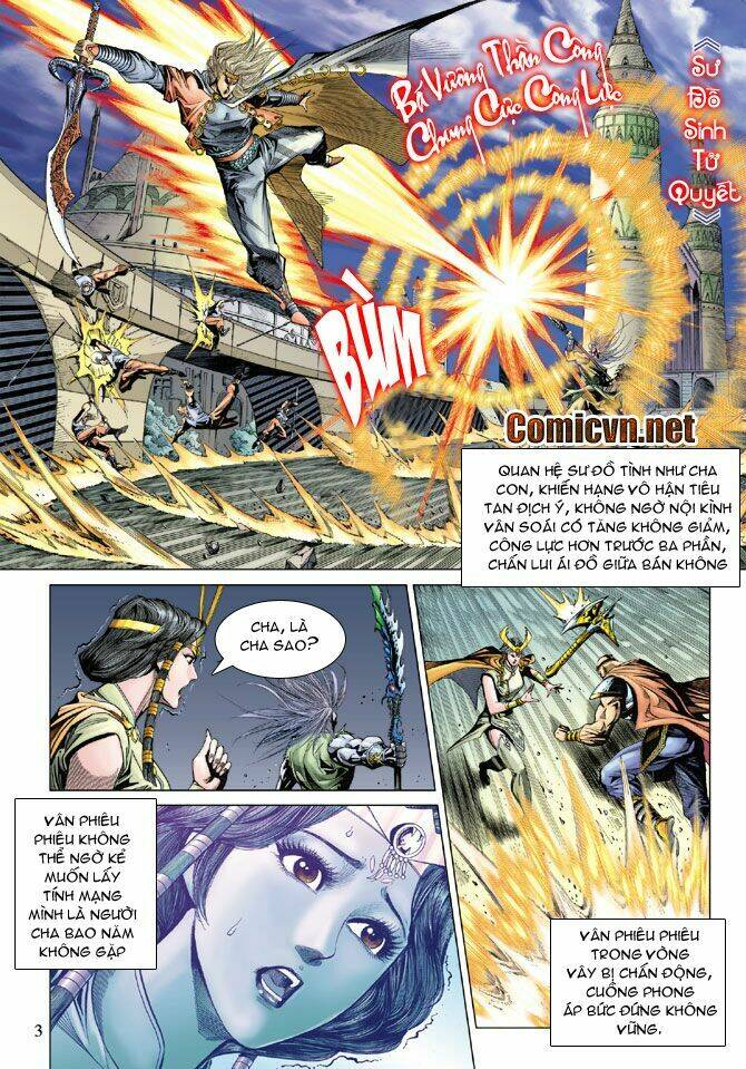 thiên tử truyền kỳ 5 - như lai thần chưởng chapter 91 3