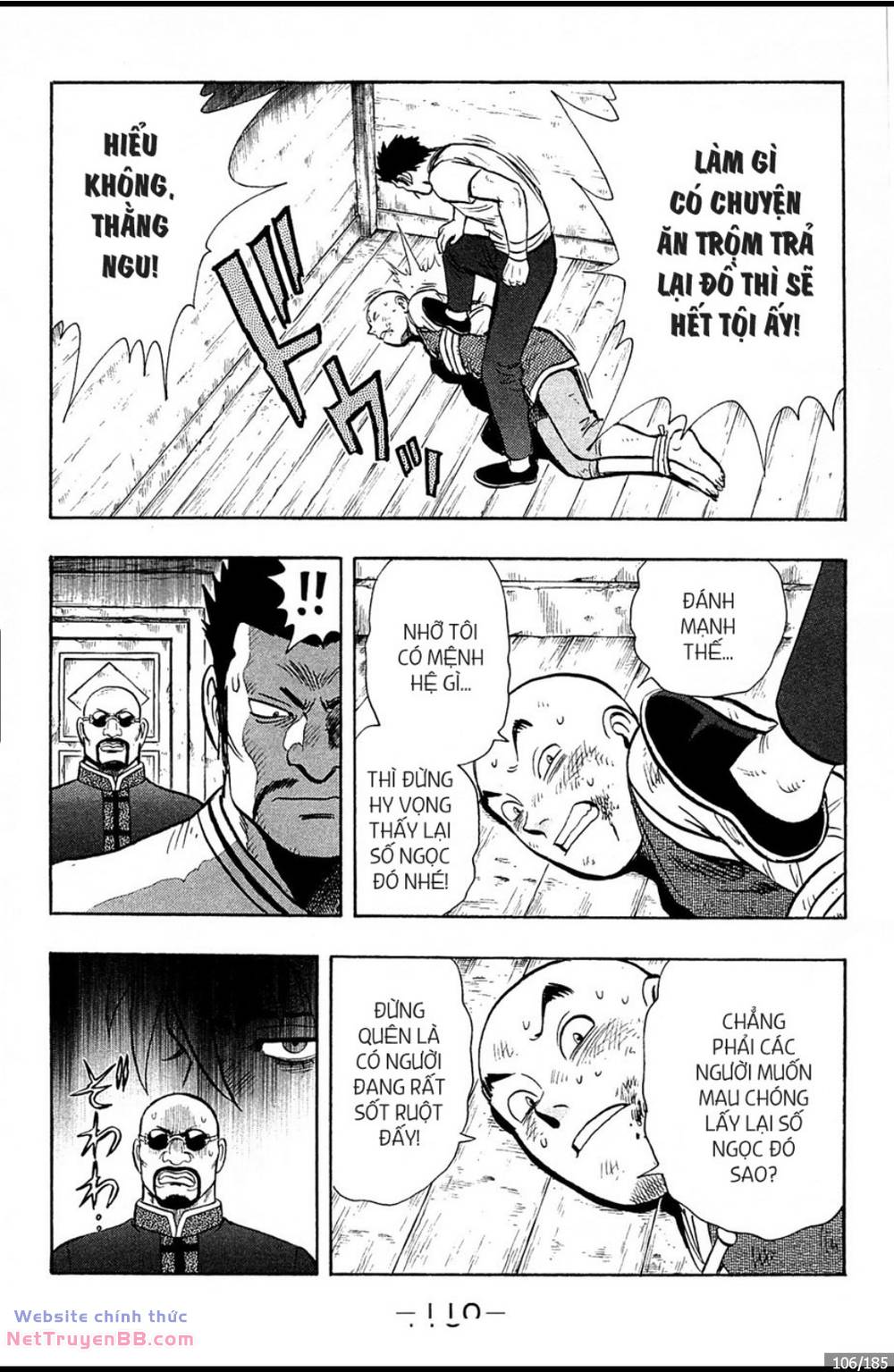 Hoàng Phi Hồng Ngoại Truyện chapter 3 106