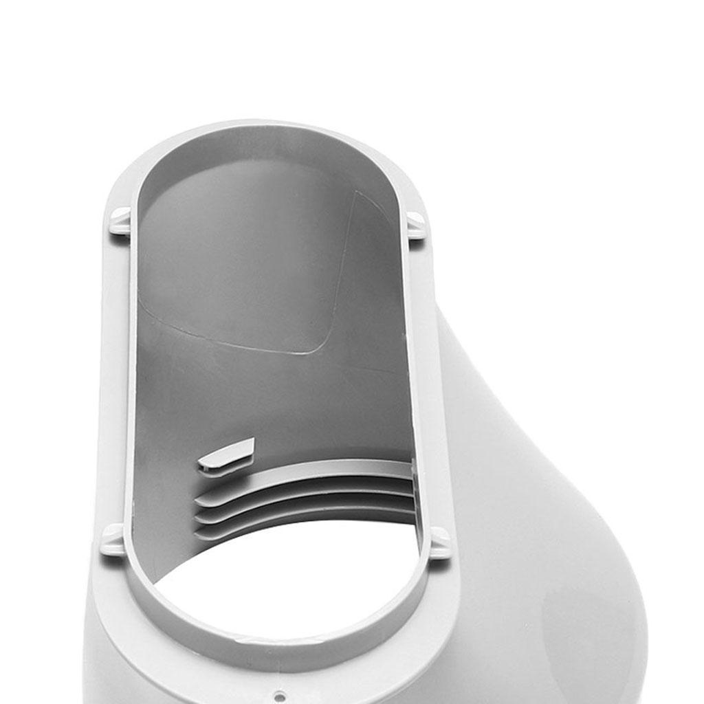 5.9in Exhaust Hose Adaptor Conditioner Tube Connector