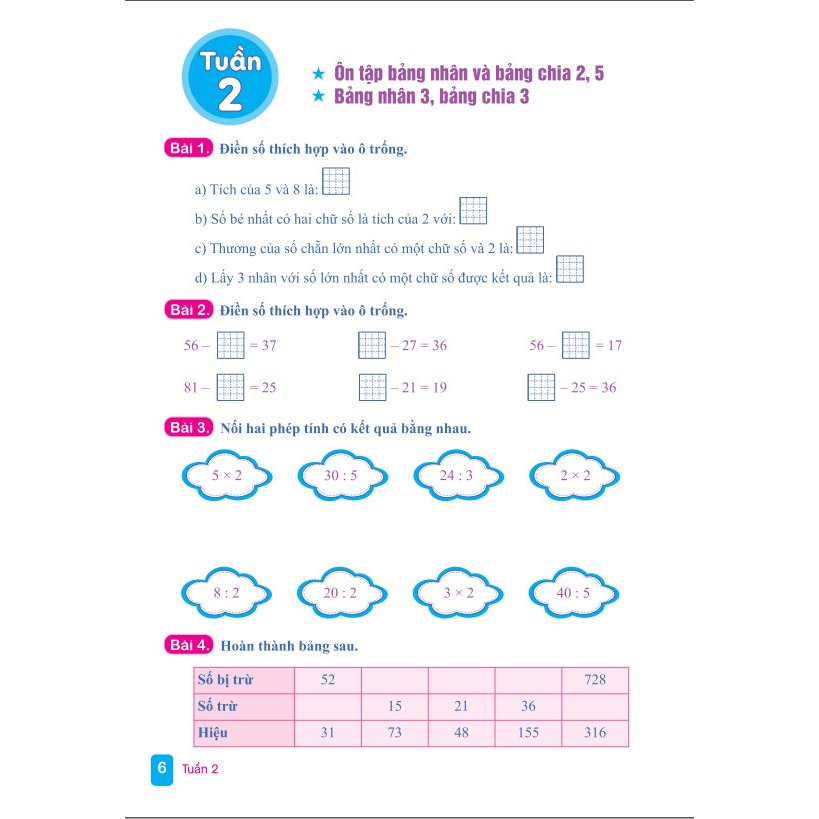 Sách - Combo 2 Cuốn Vở Bài Tập Toán Nâng Cao 3 - Biên soạn theo chương trình GDPT mới - ndbooks