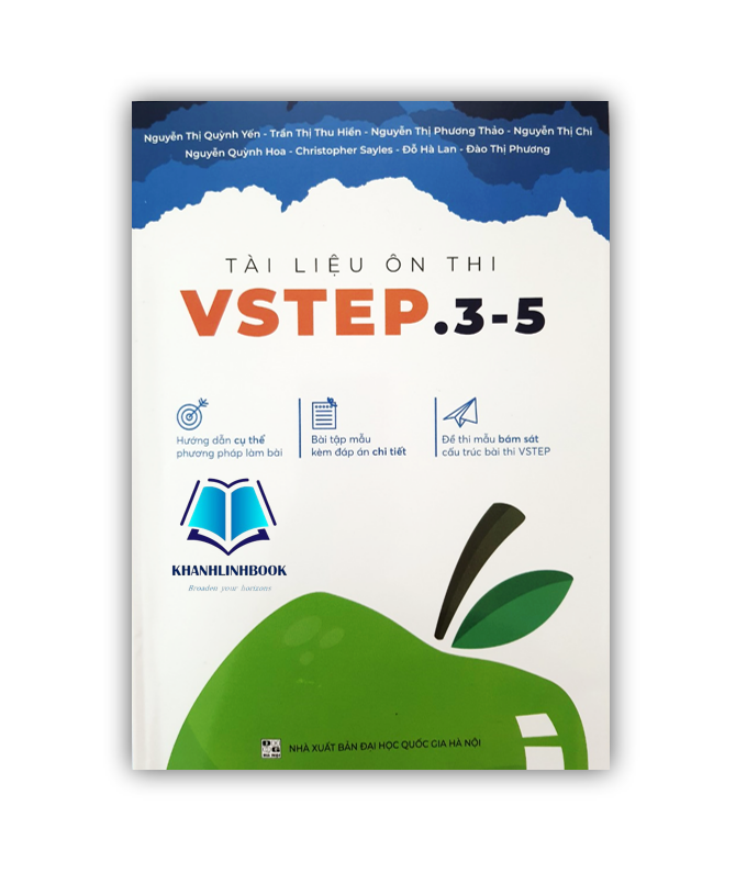 Sách - Tài liệu ôn thi VSTEP. 3 - 5