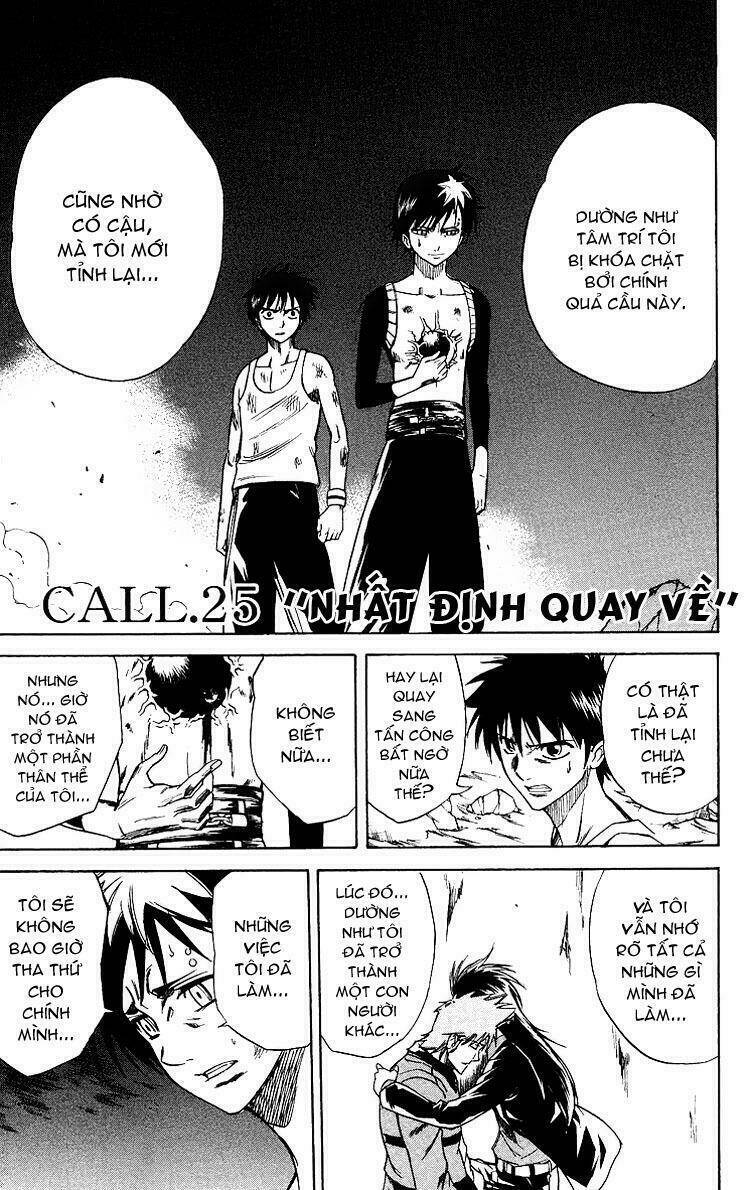 tấm thẻ bí ẩn chapter 25 1