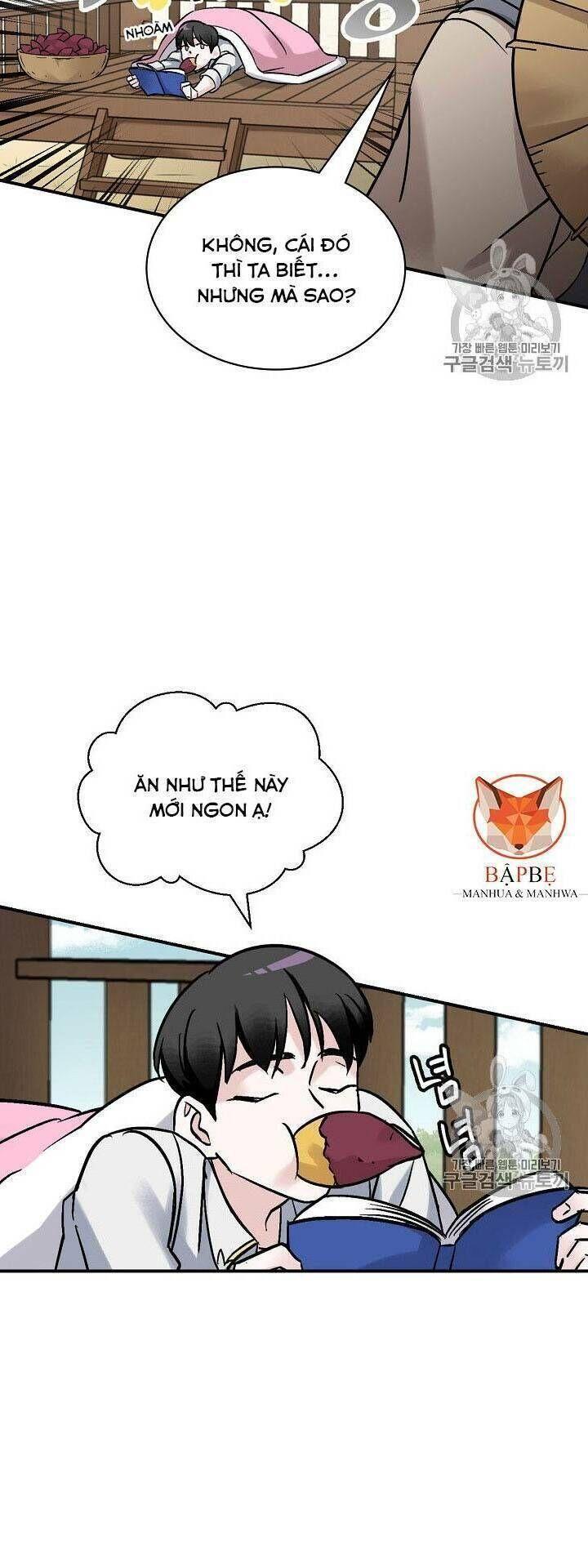 tôi lên cấp chỉ bằng cách ăn chapter 21 37