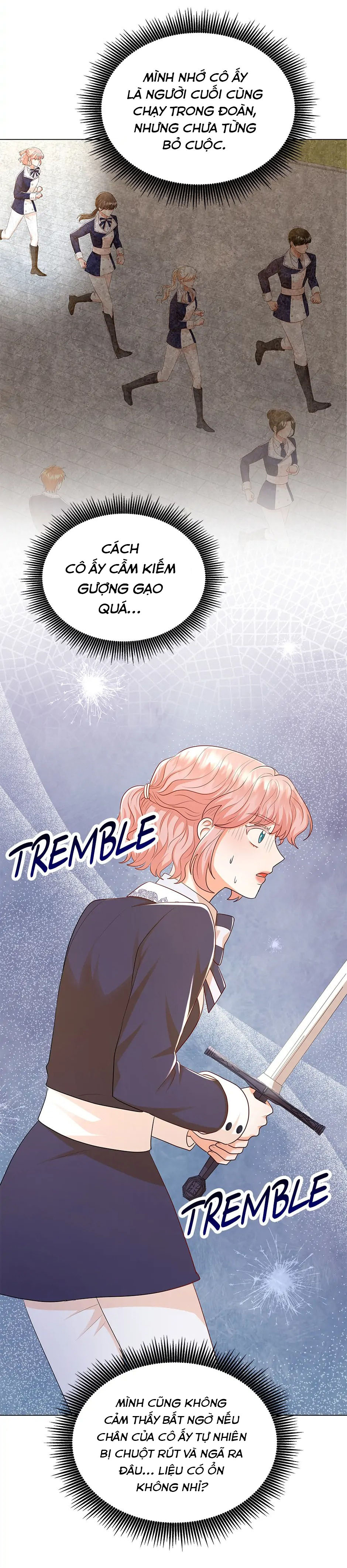 diễn vai ác nữ cũng thật khó khăn chapter 21 28