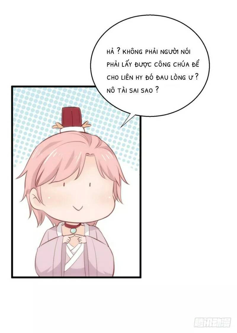 bẩm báo công chúa ! chapter 25 62