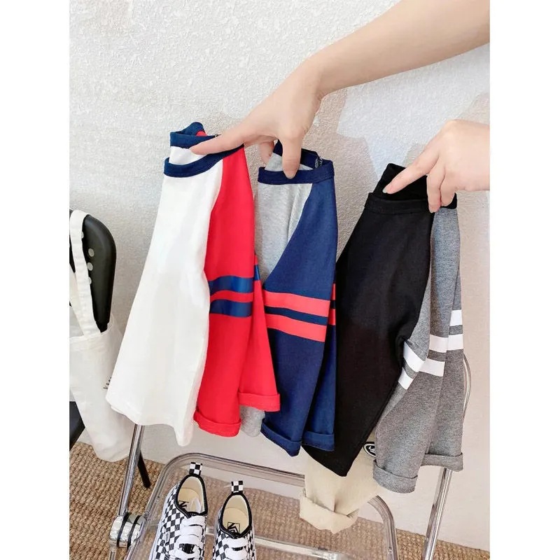 Áo  dài tay. Áo thu đông chất cotton mềm mịn ấp áp cho bé 10-30kg