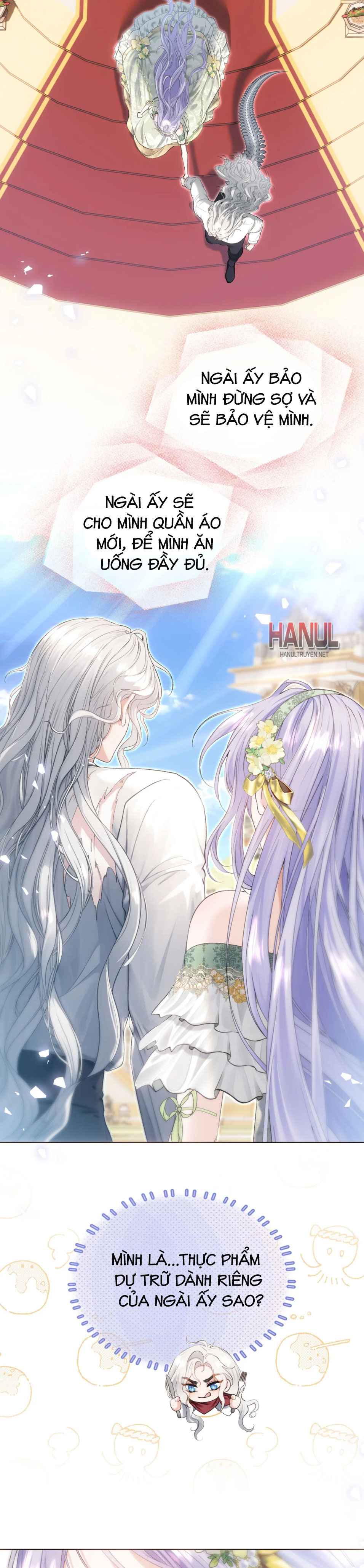 nuôi dưỡng tân nương của ác long chapter 8.1 9