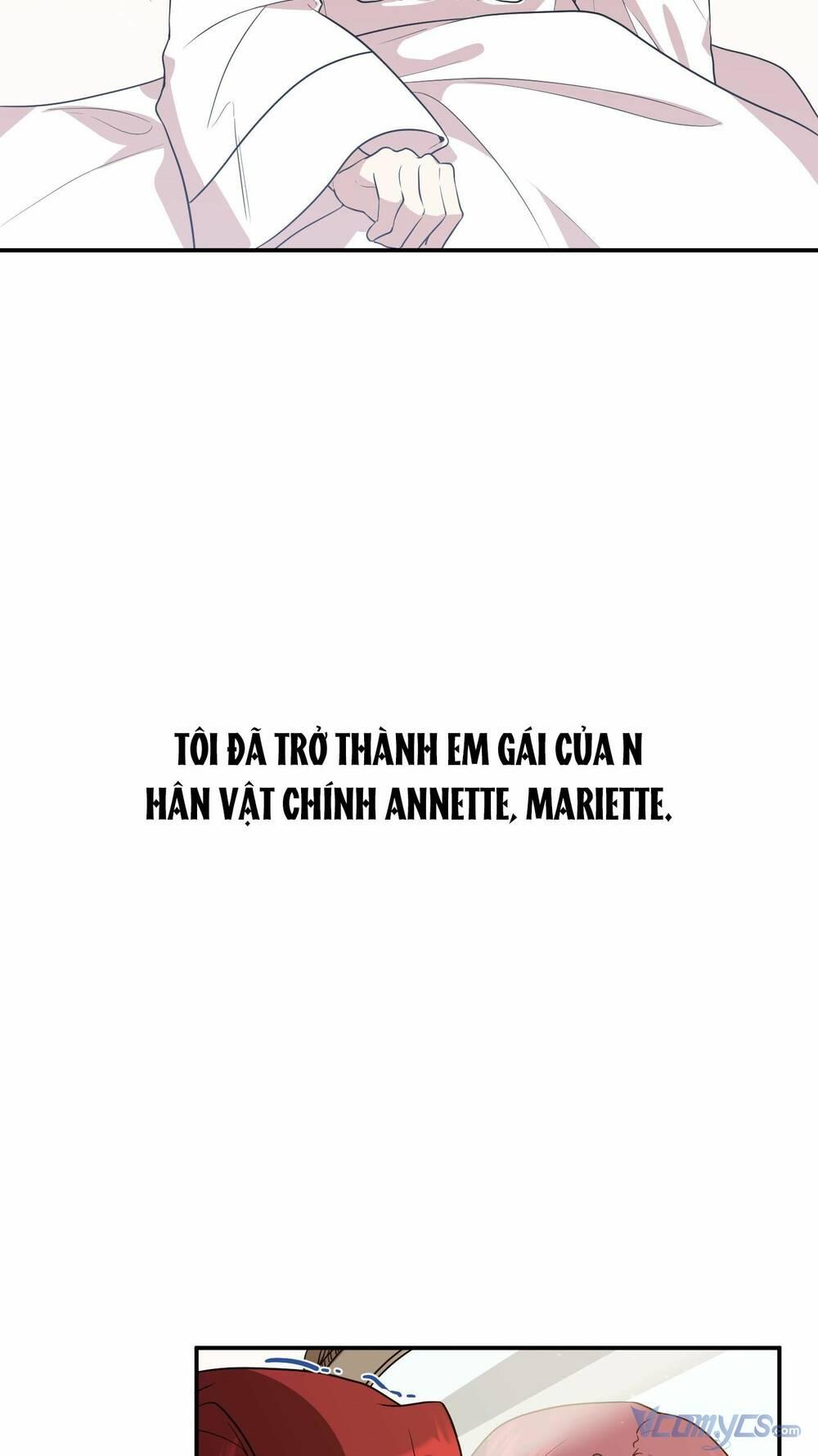 tôi chính là em gái của nữ chính hắc ám chapter 1 87