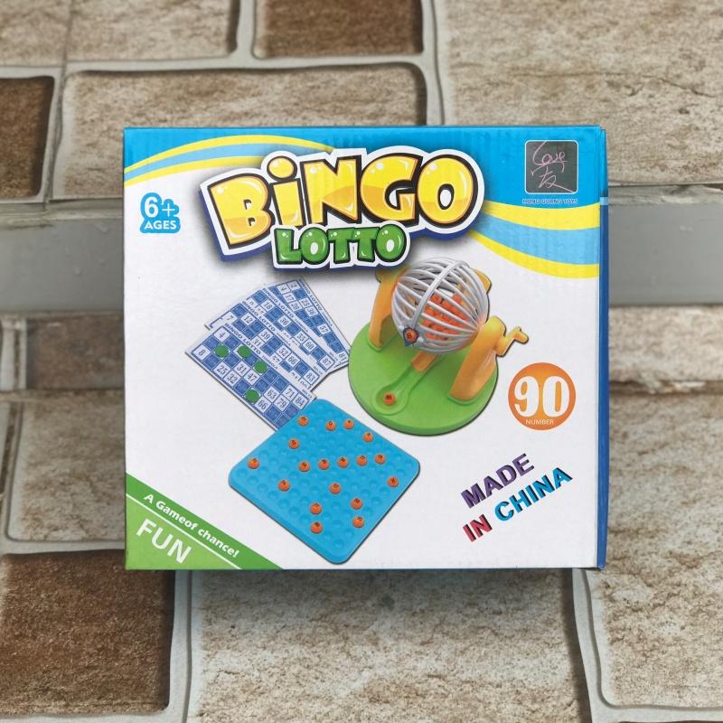 BỘ TRÒ CHƠI LOTO BINGO 90 SỐ ,,