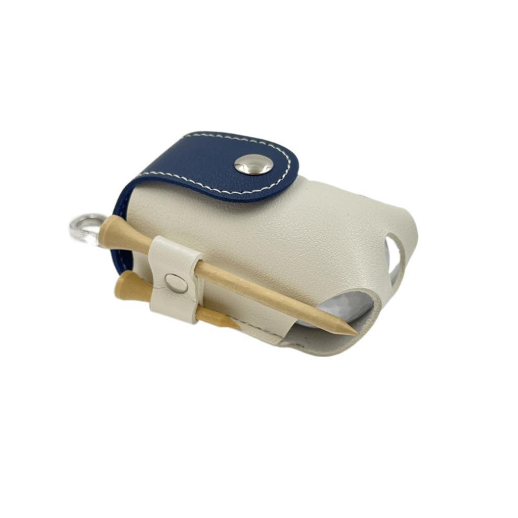 3 X Waterproof Golf Ball Bag Pouch Tee Holder Outdoor Sports Accessory