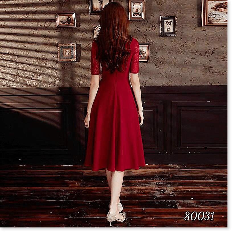 ĐẦM COTTON LẠNH PHỐI REN,THIẾT KẾ HỌA TIẾT TRƠN NHƯNG KHÔNG KÉM PHẦN SANG TRỌNG TRANG NEMO 36 FASHION