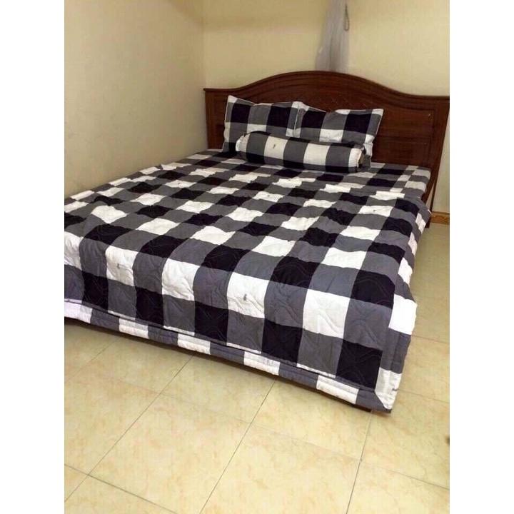 Bộ Drap thun Hàn Quốc loại 1 có mền 5 món hoặc mền lẻ