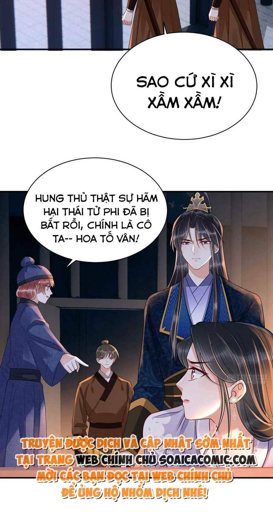 xuyên qua làm vương phi miệng quạ chapter 32 42