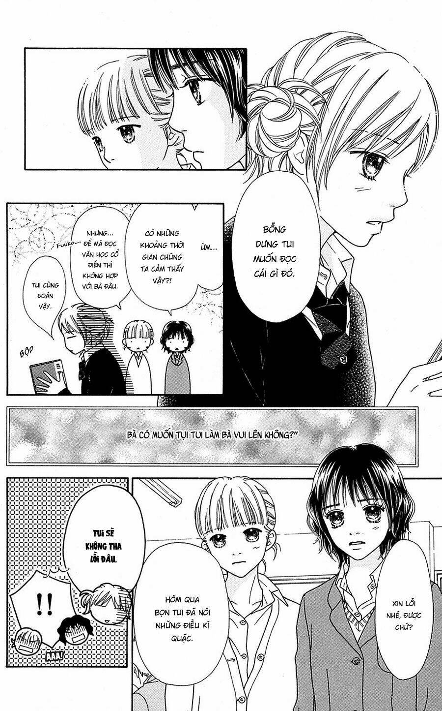 parfait tic - cô láng giềng chapter 102 11